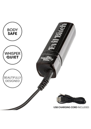 Stimulateur CalExotics Evil Bitch Lipstick Vibrator