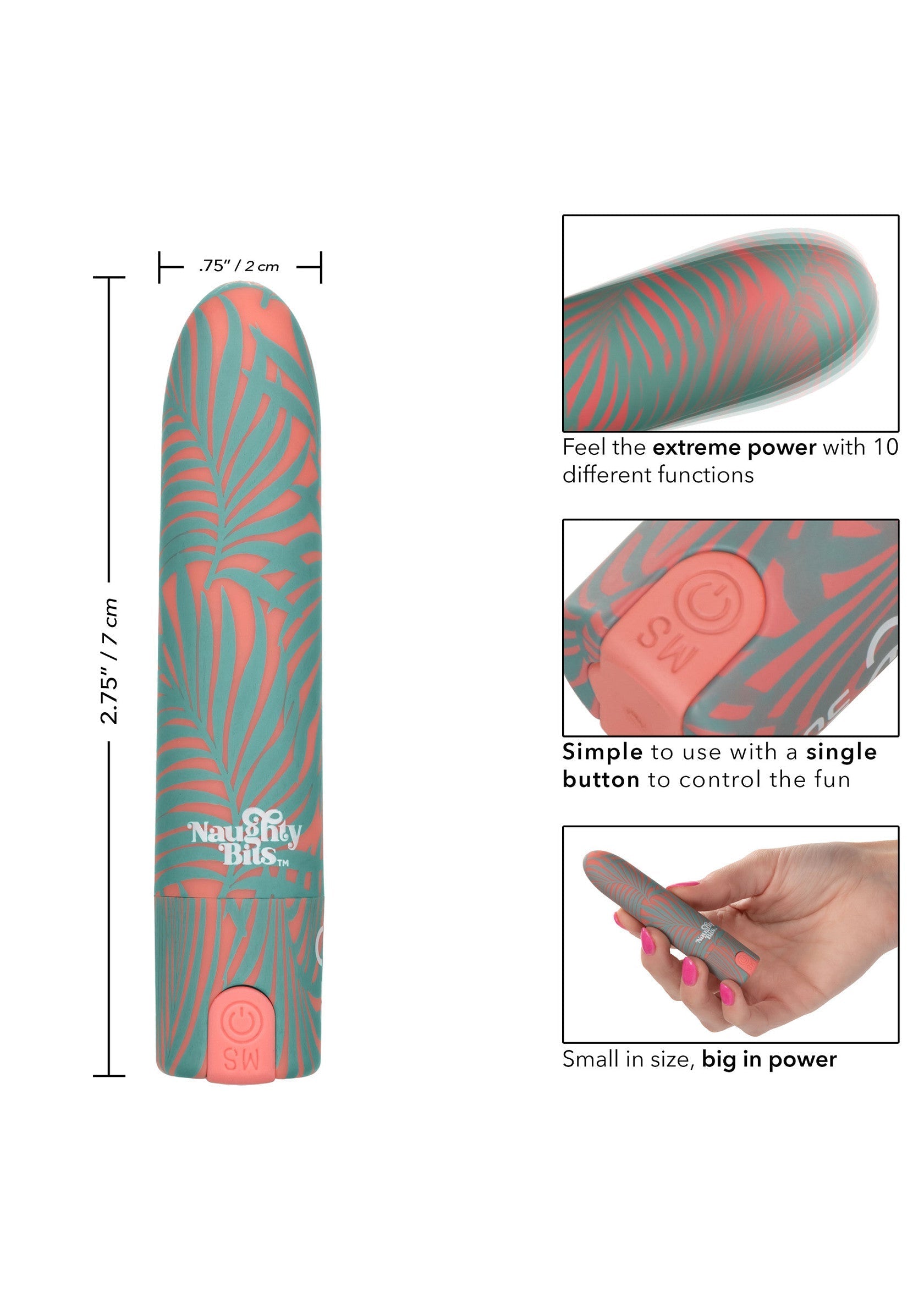 Stimulateur CalExotics You Do You Mini Massager