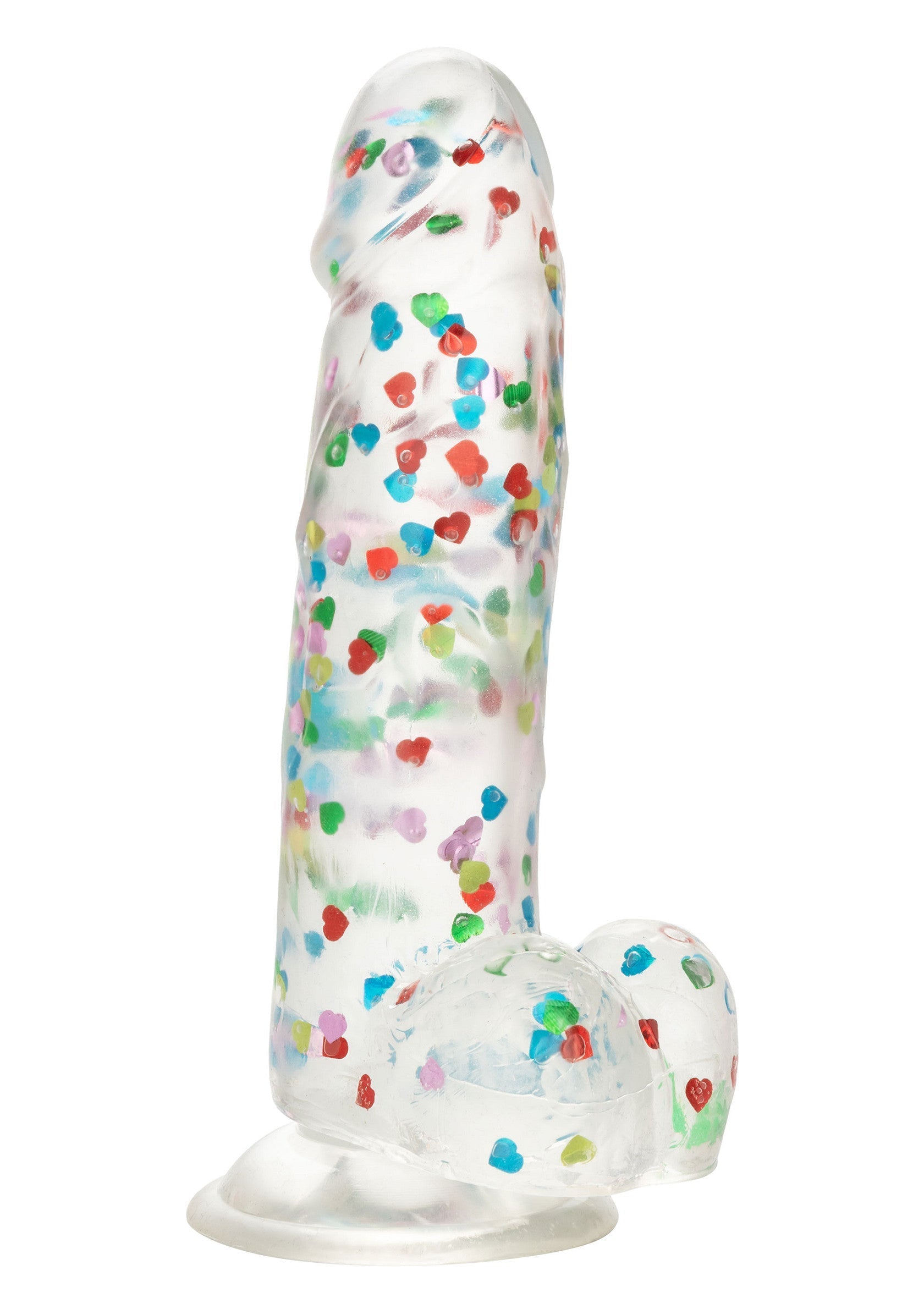 Dildo CalExotics I Love Dick Heart Filled Dong
