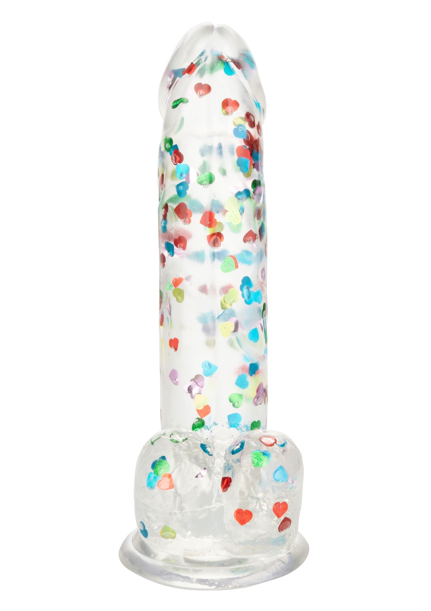 Dildo CalExotics I Love Dick Heart Filled Dong