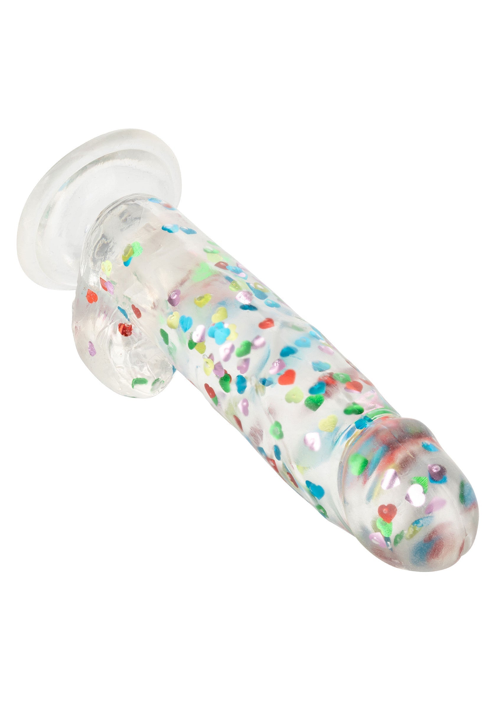 Dildo CalExotics I Love Dick Heart Filled Dong