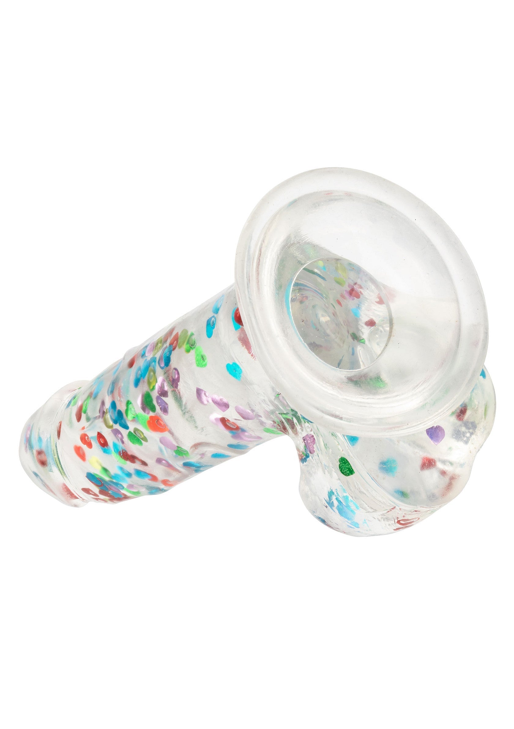 Dildo CalExotics I Love Dick Heart Filled Dong