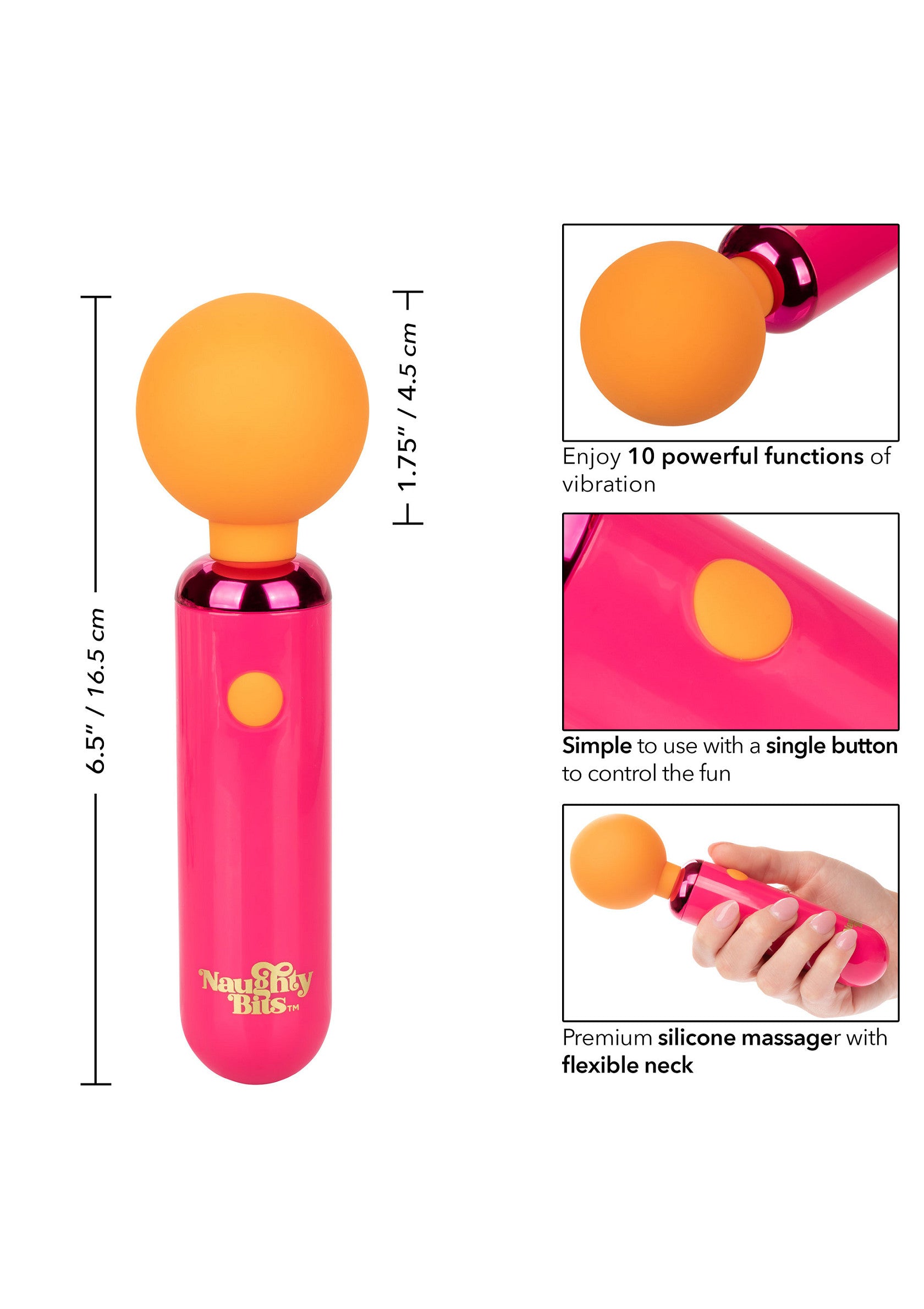 Stimulateur CalExotics Home Cumming Queen Wand
