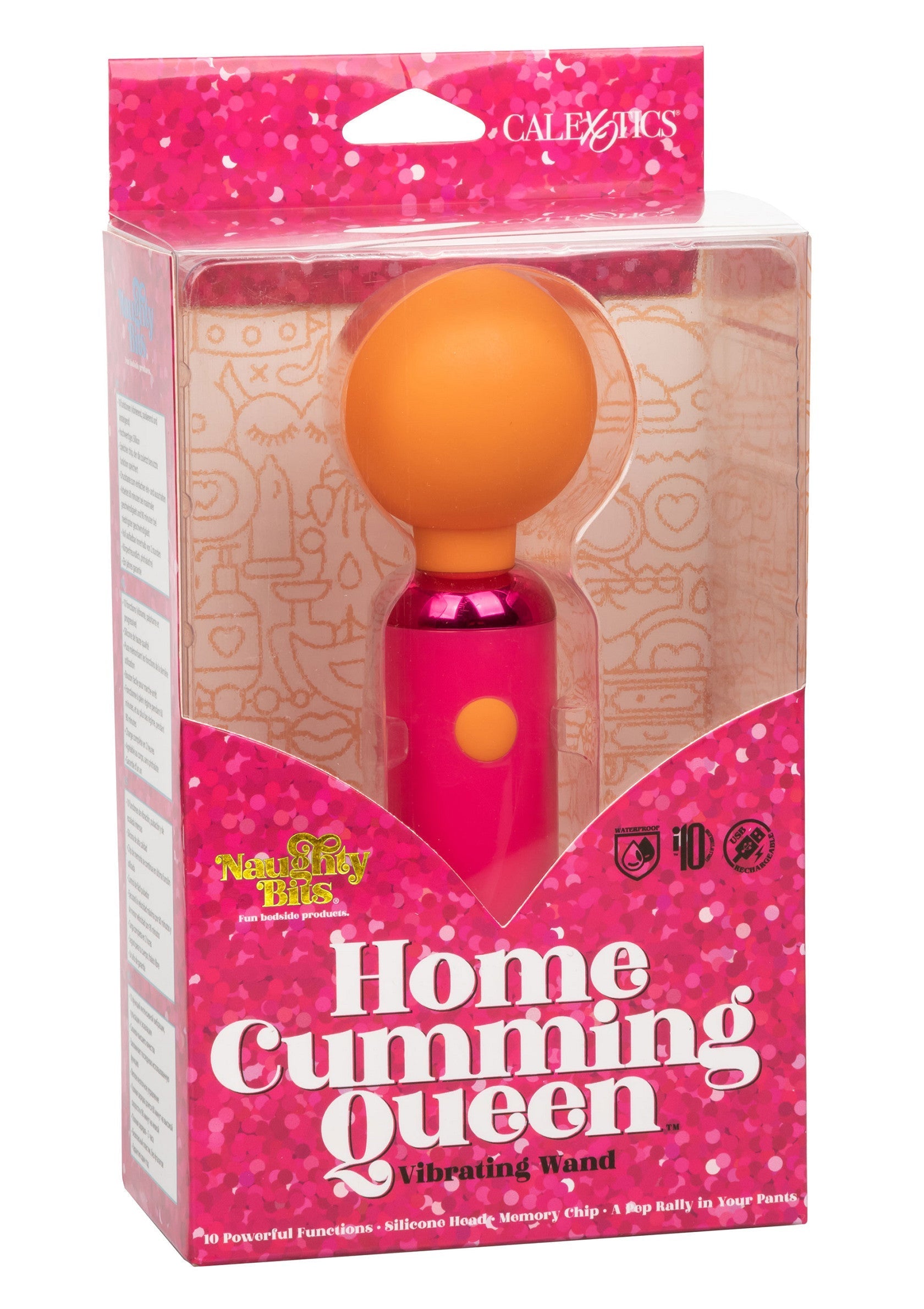 Stimulateur CalExotics Home Cumming Queen Wand