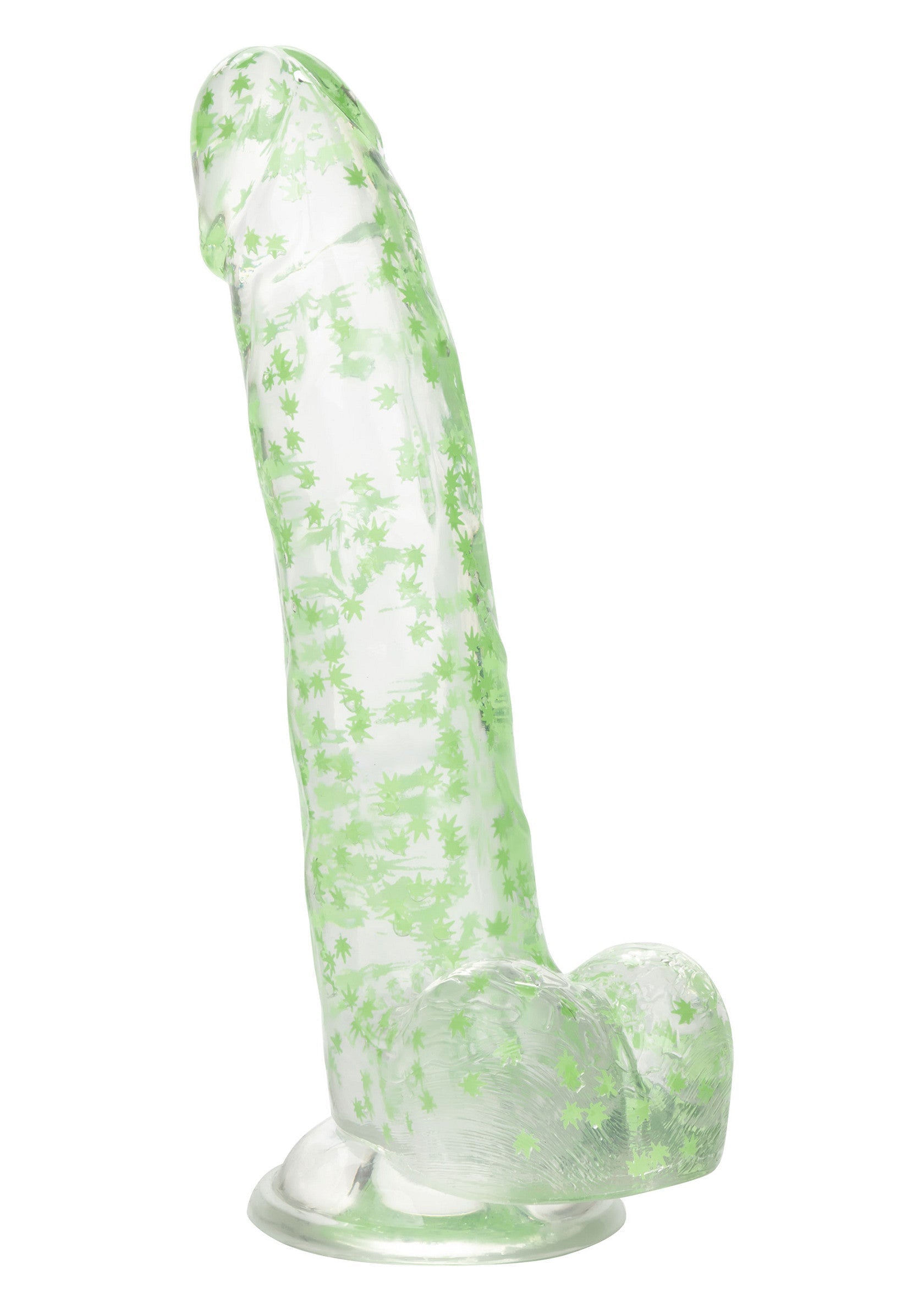 Dildo CalExotics I Leaf Dick Glow Dildo