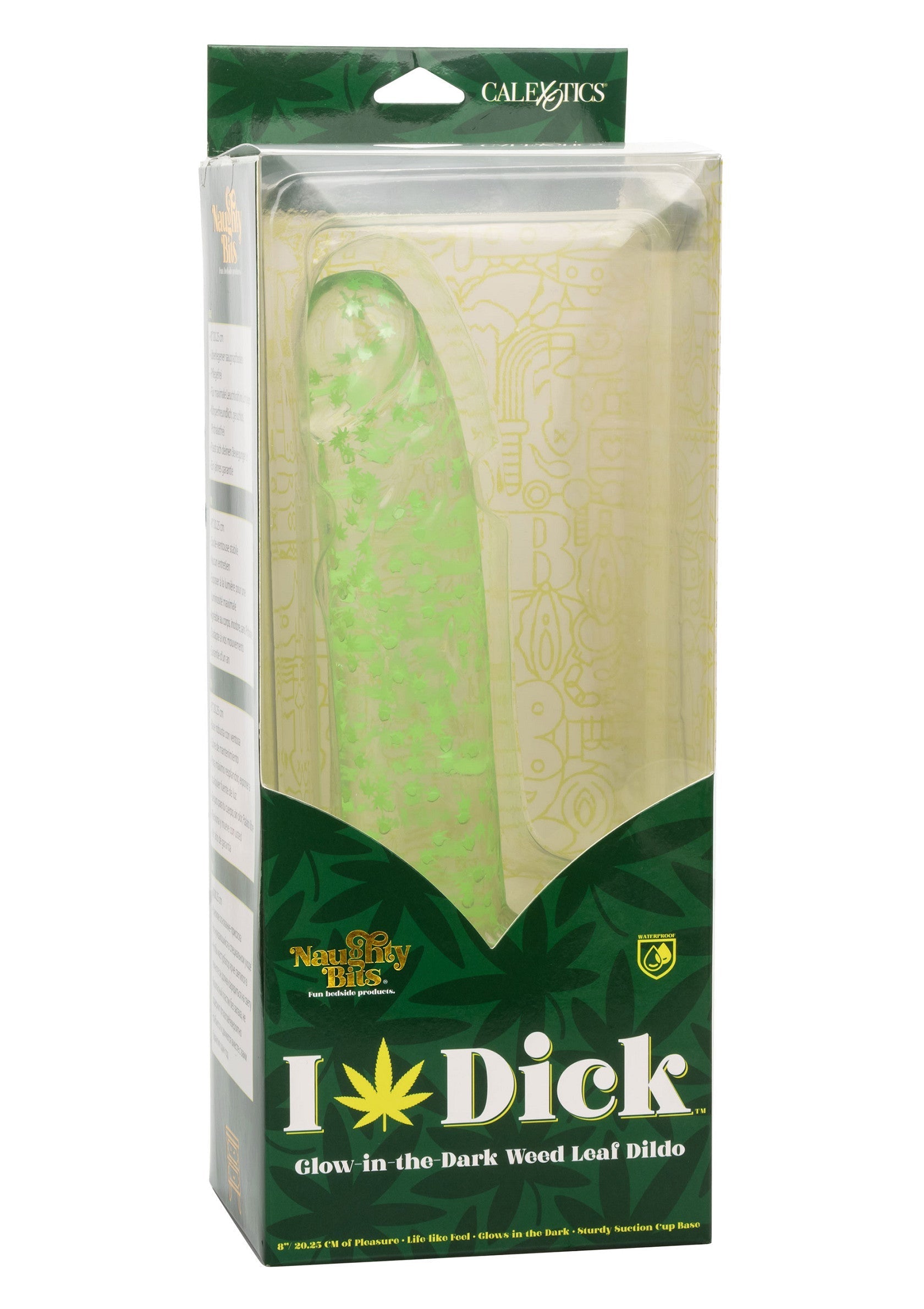 Dildo CalExotics I Leaf Dick Glow Dildo