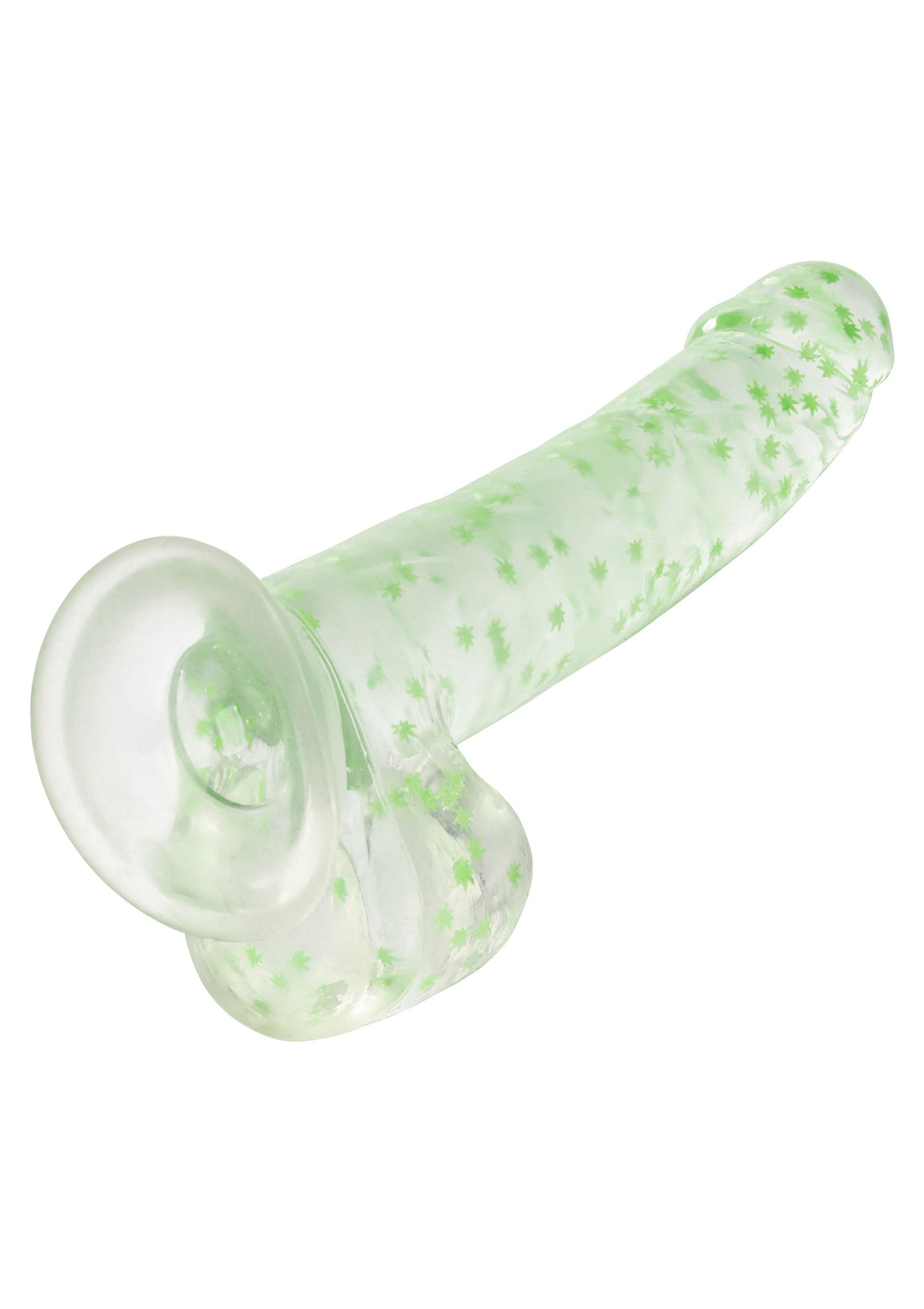 Dildo CalExotics I Leaf Dick Glow Dildo