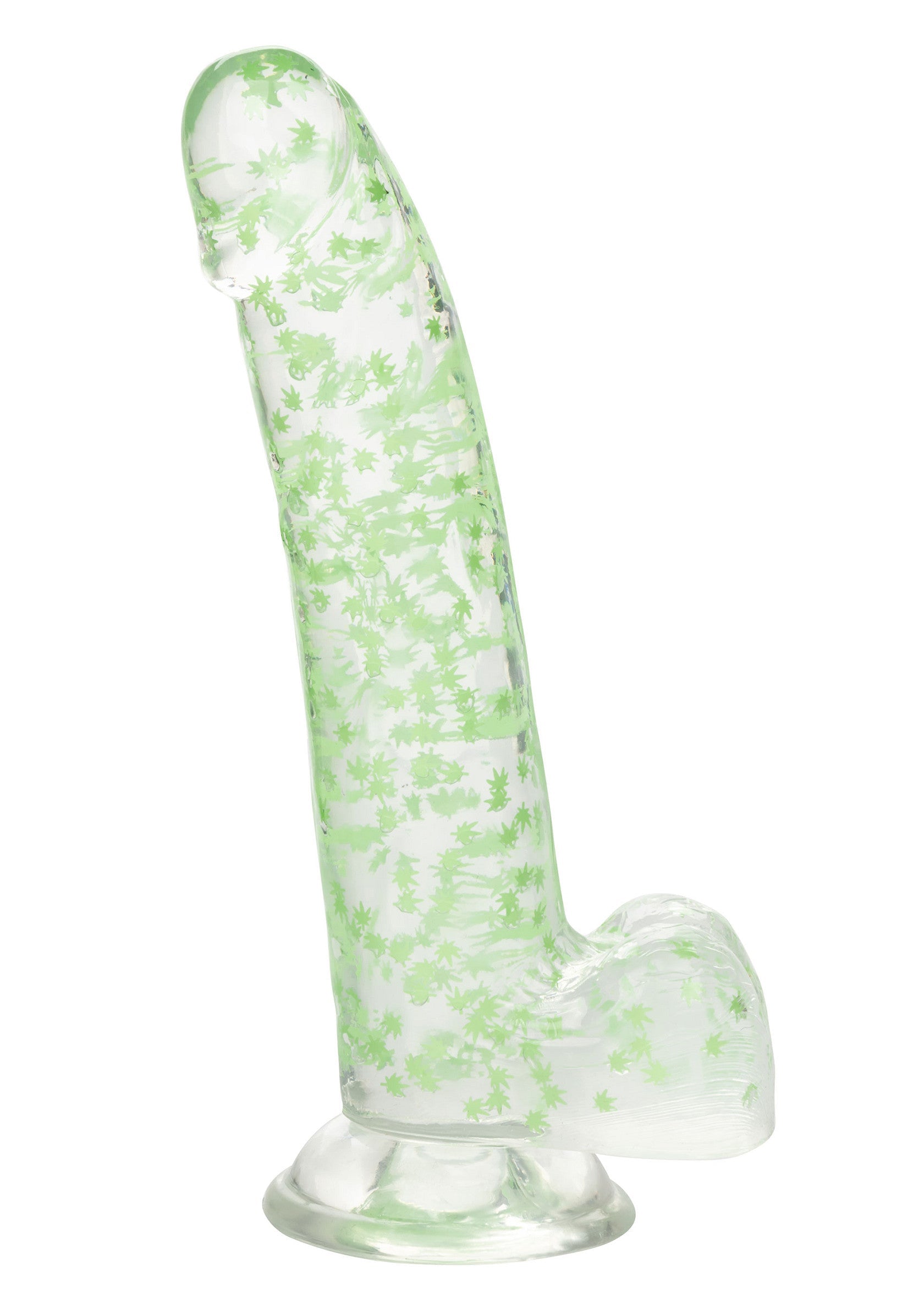 Dildo CalExotics I Leaf Dick Glow Dildo