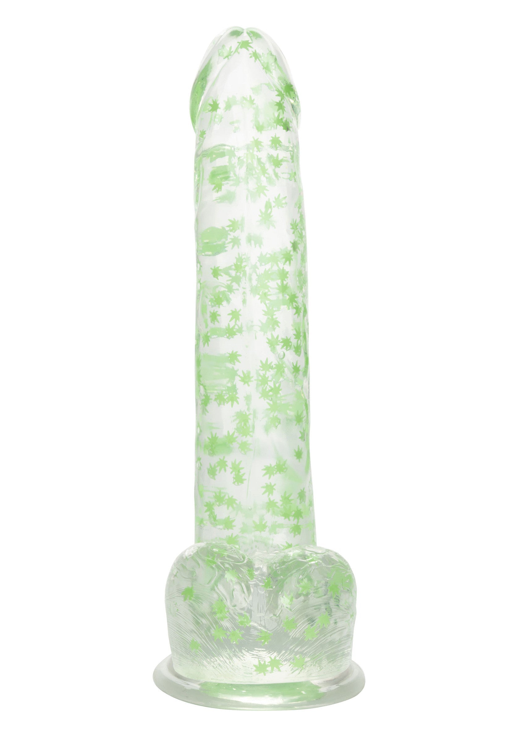 Dildo CalExotics I Leaf Dick Glow Dildo