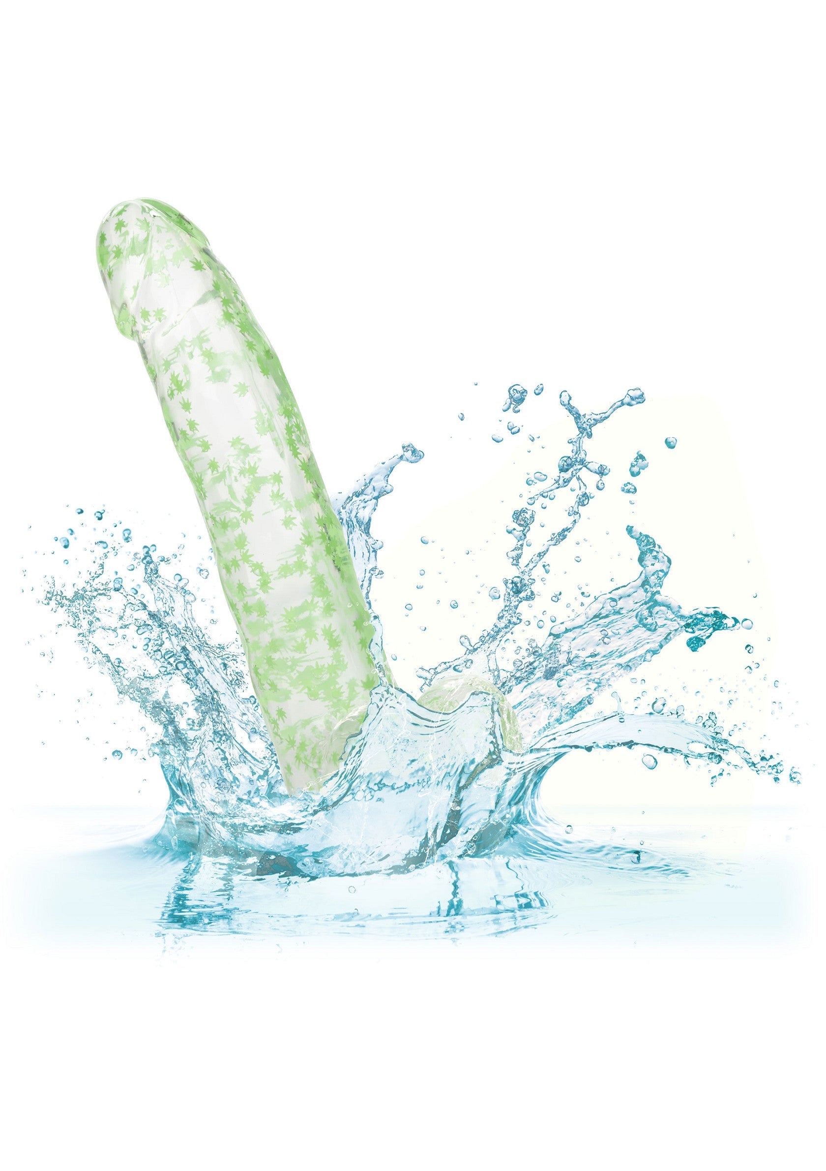 Dildo CalExotics I Leaf Dick Glow Dildo