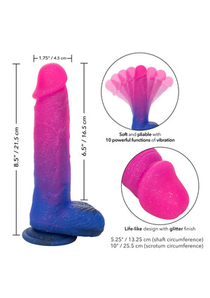 Dildo CalExotics Ombre Hombre Vibrating Dildo