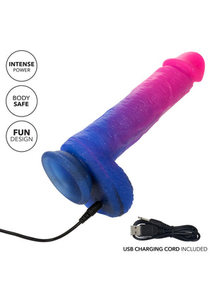 Dildo CalExotics Ombre Hombre Vibrating Dildo