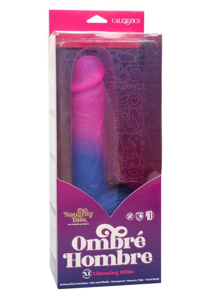 Dildo CalExotics Ombre Hombre Vibrating Dildo