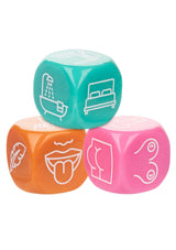 Jeu coquin CalExotics Roll With It Sex Dice Game