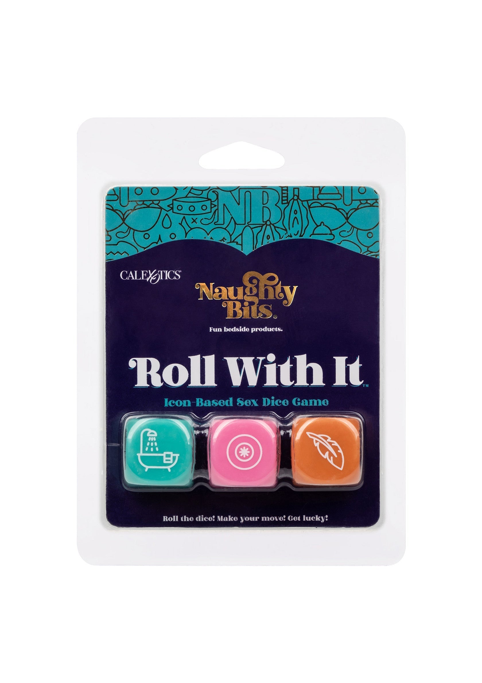 Jeu coquin CalExotics Roll With It Sex Dice Game
