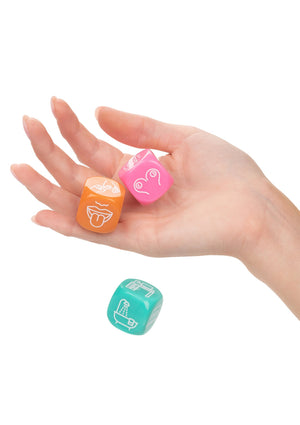 Jeu coquin CalExotics Roll With It Sex Dice Game