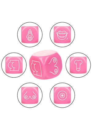 Jeu coquin CalExotics Roll With It Sex Dice Game