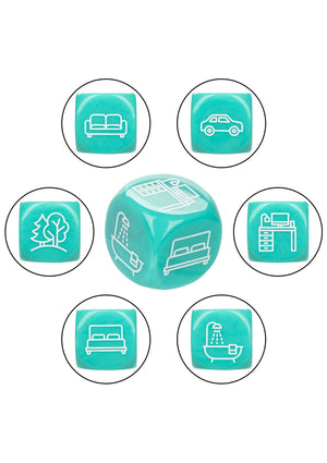 Jeu coquin CalExotics Roll With It Sex Dice Game