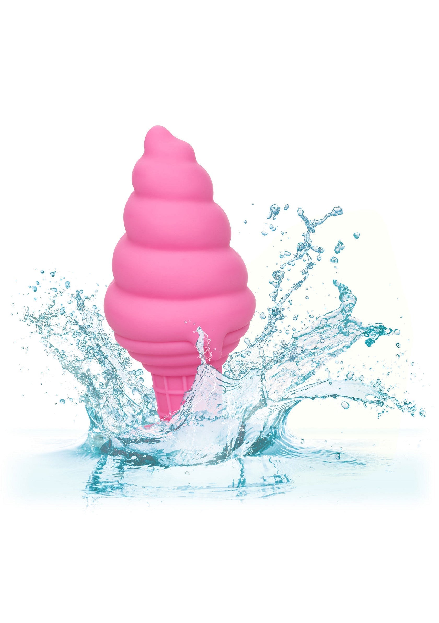 Jouet anal CalExotics Yum Bum Ice Cone Butt Plug