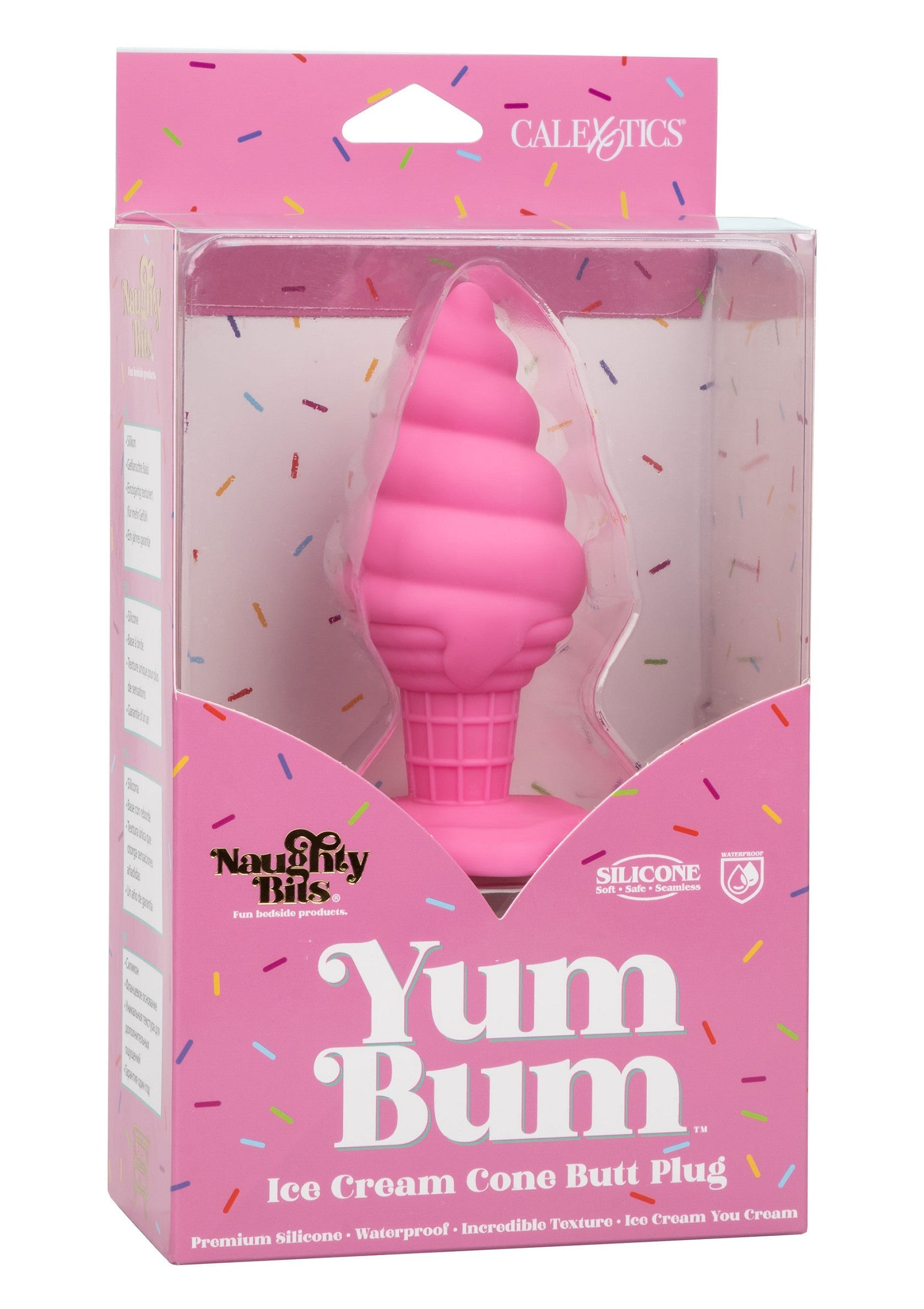 Jouet anal CalExotics Yum Bum Ice Cone Butt Plug