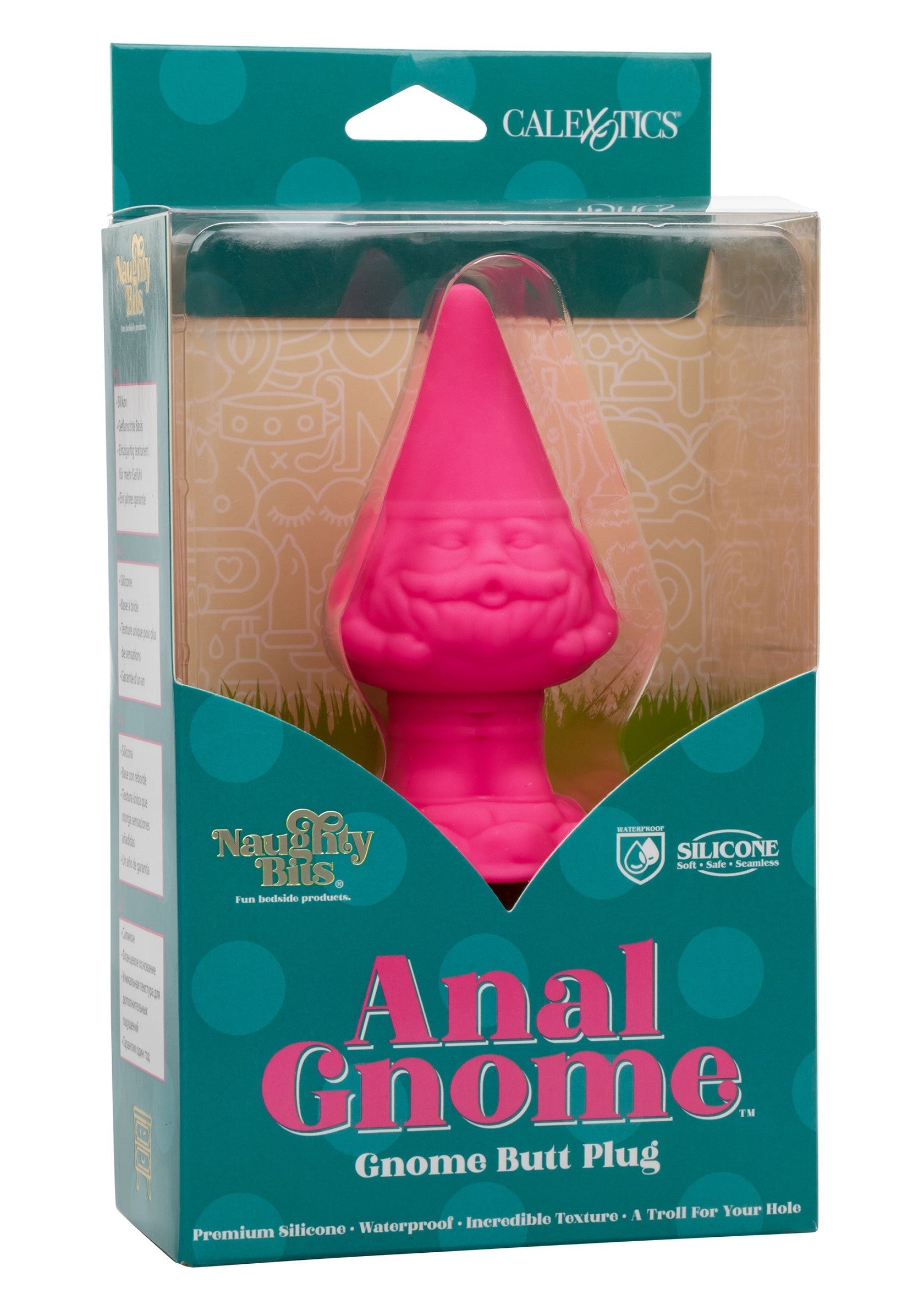 Jouet anal CalExotics Anal Gnome Butt Plug