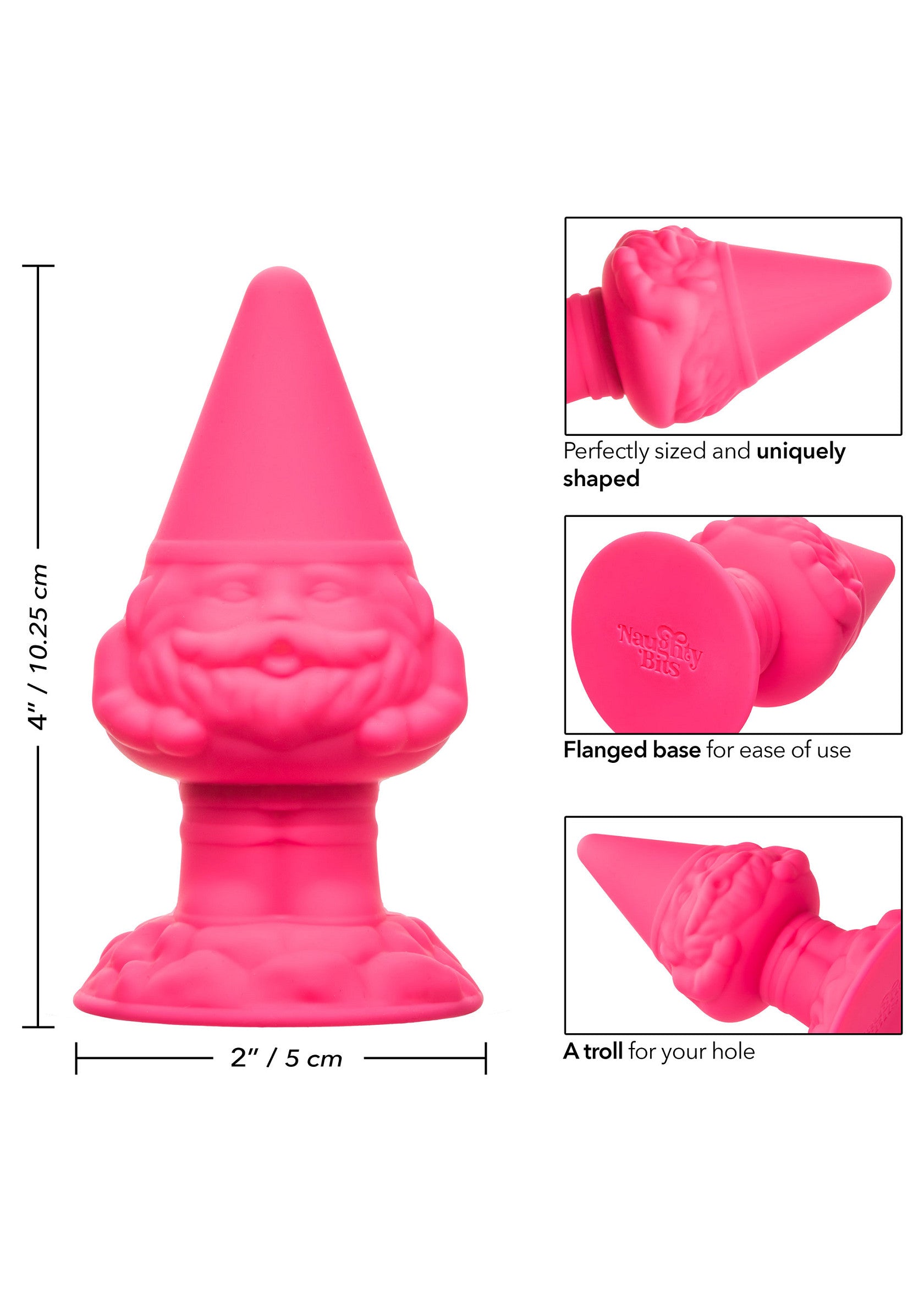 Jouet anal CalExotics Anal Gnome Butt Plug