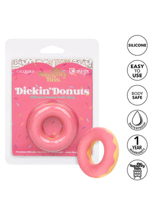 Performance masculine CalExotics Dickin Donuts Silicone CRing