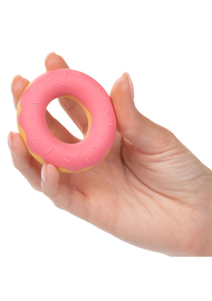 Performance masculine CalExotics Dickin Donuts Silicone CRing