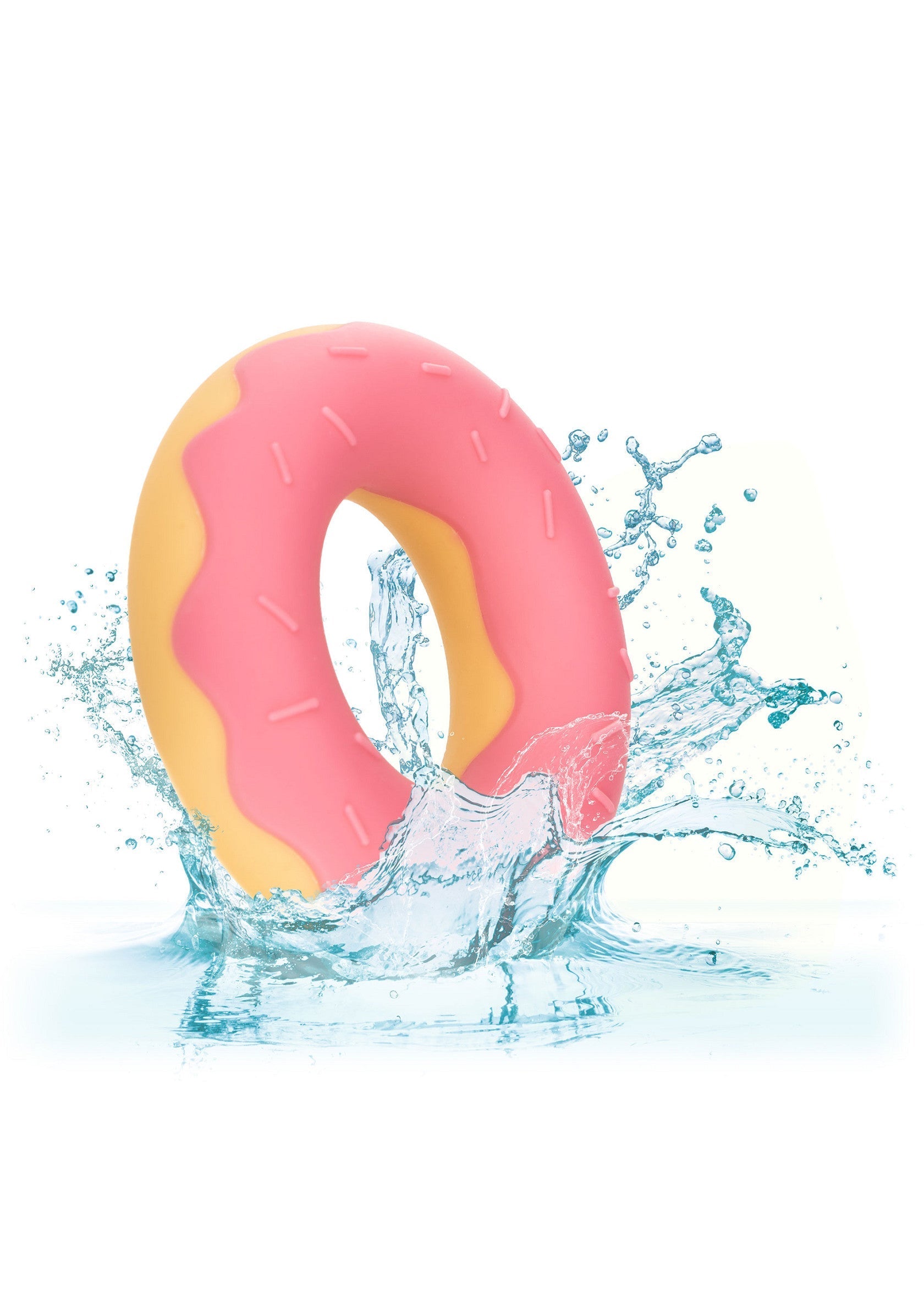 Performance masculine CalExotics Dickin Donuts Silicone CRing