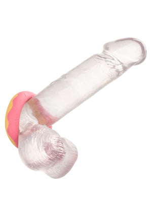 Performance masculine CalExotics Dickin Donuts Silicone CRing
