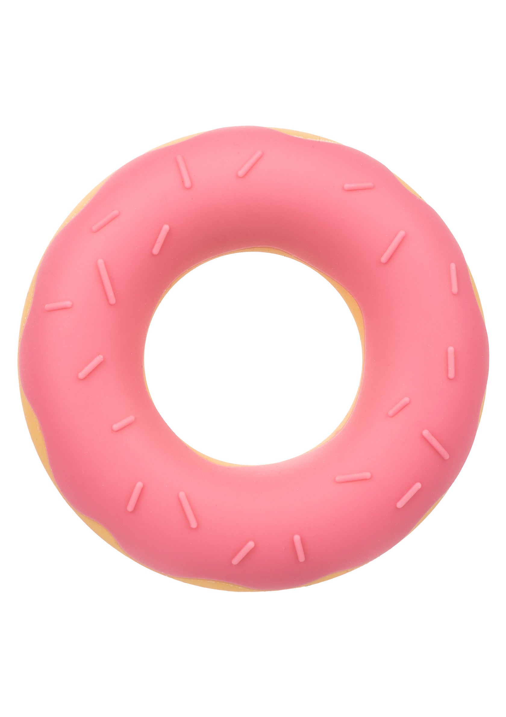 Performance masculine CalExotics Dickin Donuts Silicone CRing
