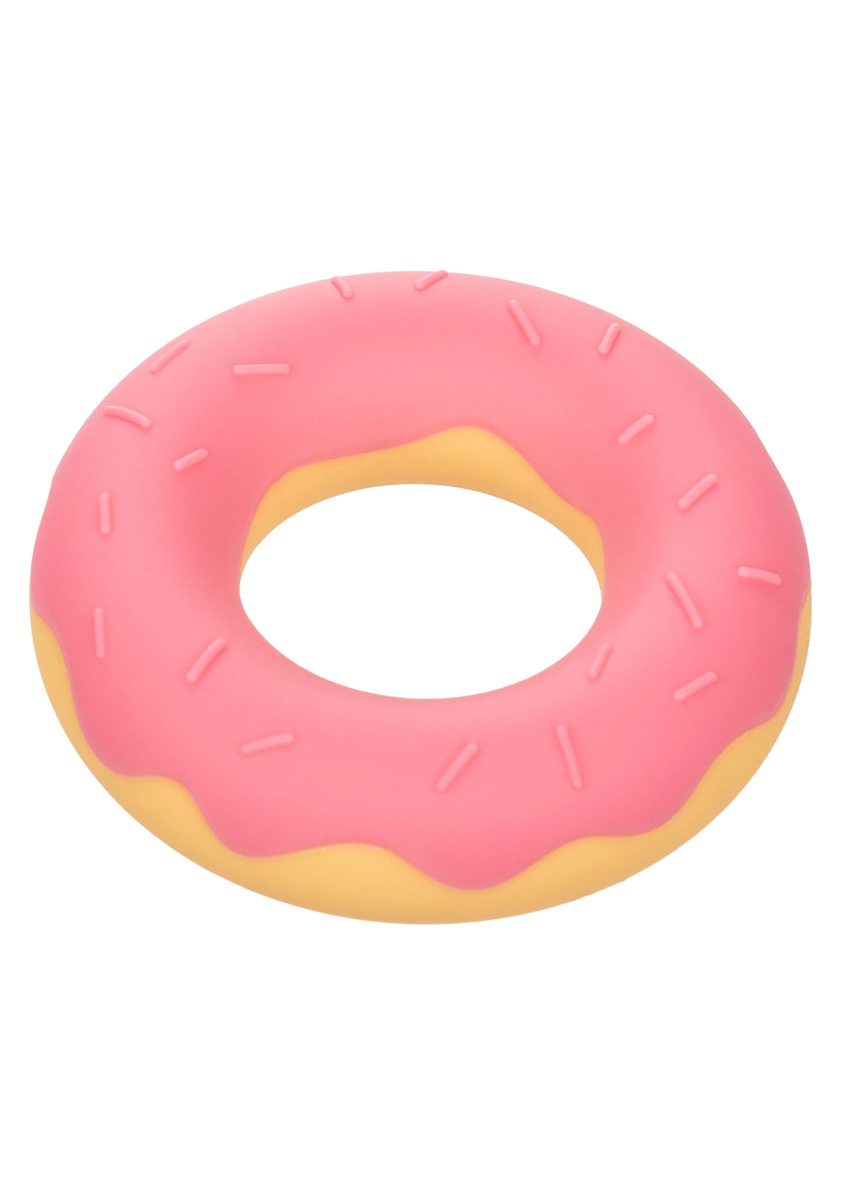 Performance masculine CalExotics Dickin Donuts Silicone CRing