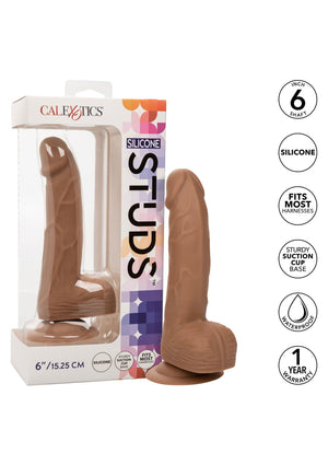 Dildo CalExotics Silicone Studs 6 inch