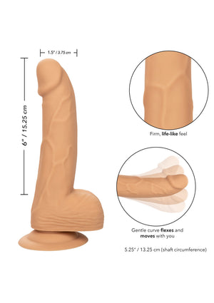 Dildo CalExotics Silicone Studs 6 inch