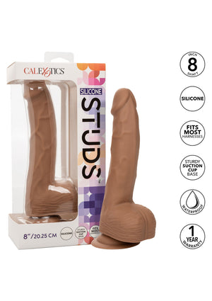 Dildo CalExotics Silicone Studs 8 inch