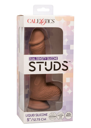 Dildo CalExotics Dual Density Silicone Stud 5 inch