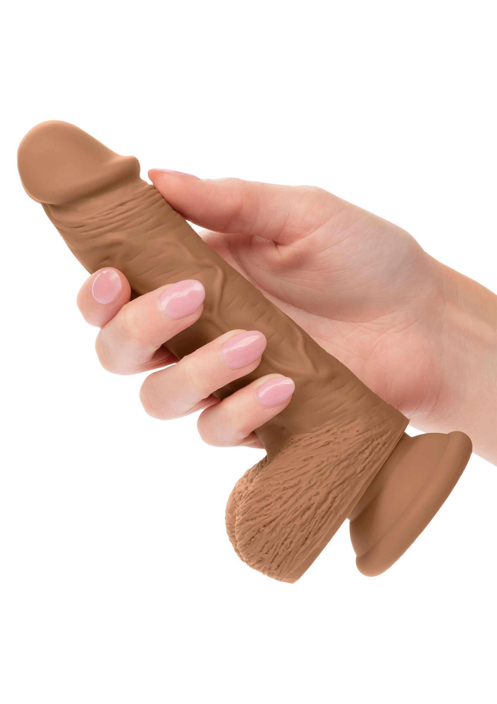 Dildo CalExotics Dual Density Silicone Stud 5 inch