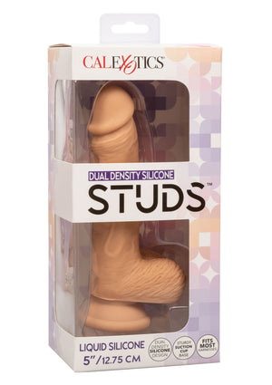 Dildo CalExotics Dual Density Silicone Stud 5 inch