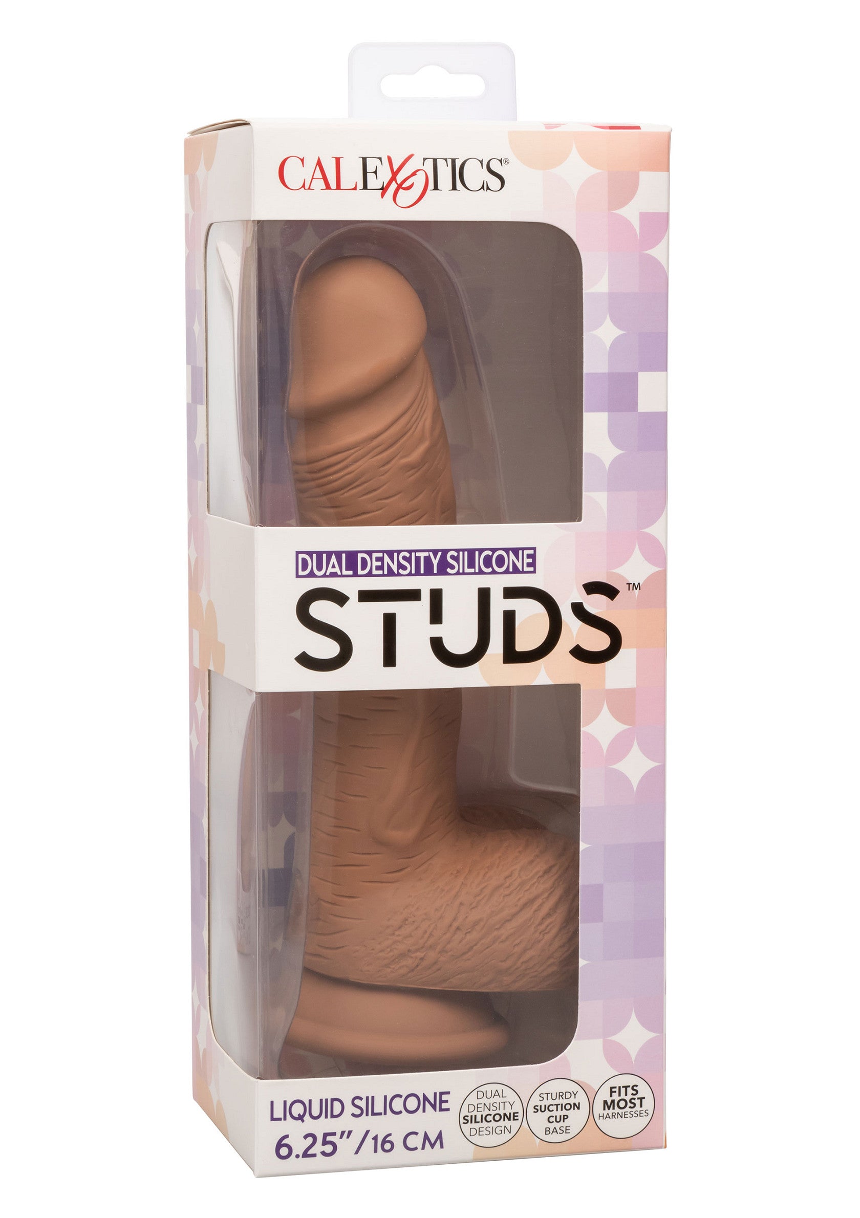 Dildo CalExotics Dual Density Silicone Stud 6.25 inch