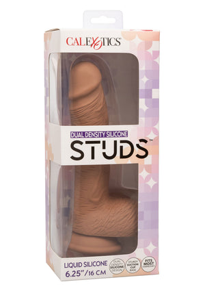 Dildo CalExotics Dual Density Silicone Stud 6.25 inch