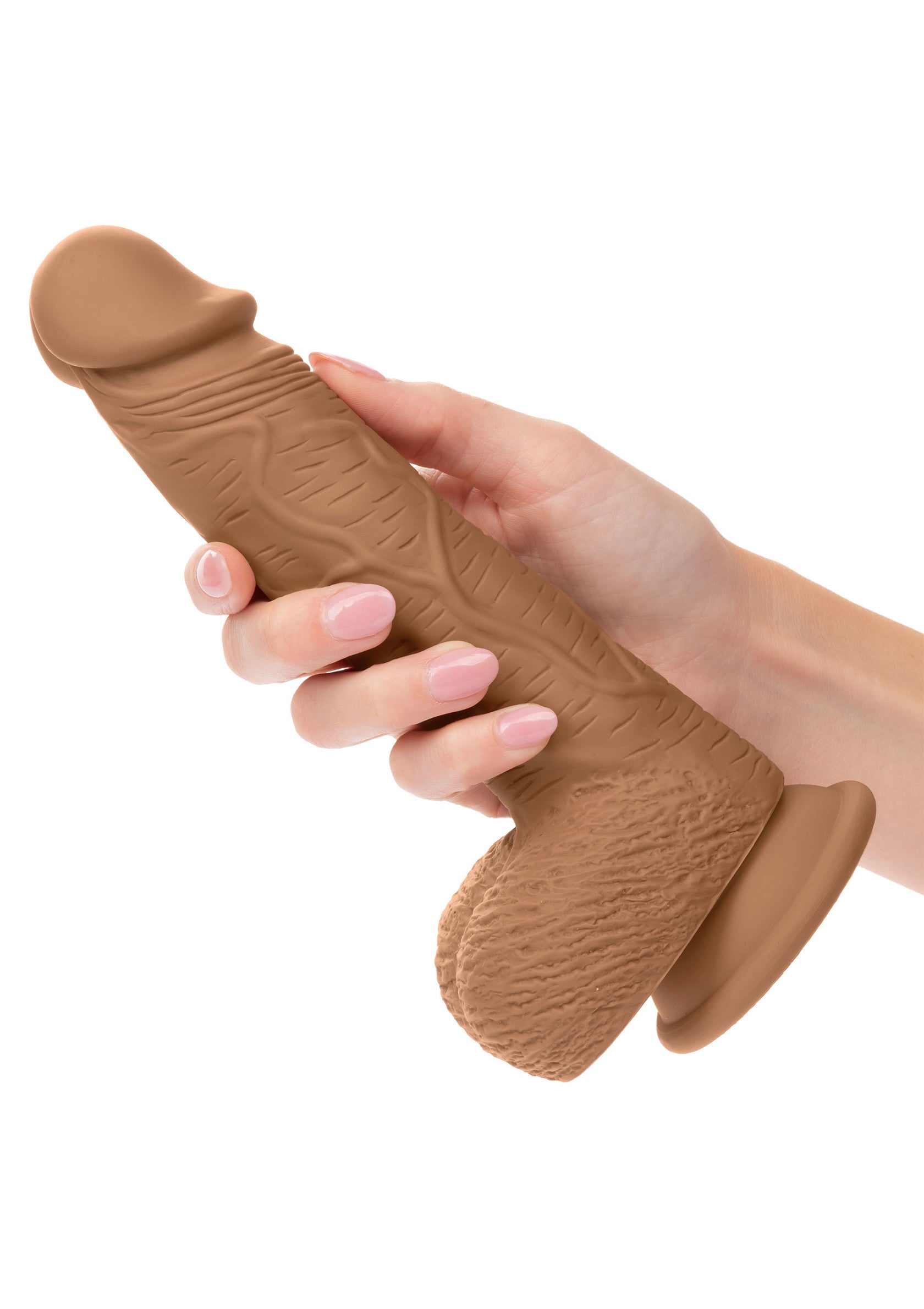 Dildo CalExotics Dual Density Silicone Stud 6.25 inch