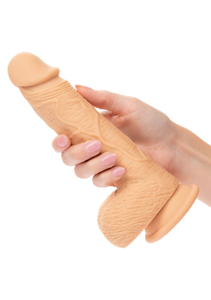 Dildo CalExotics Dual Density Silicone Stud 6.25 inch