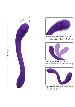 Vibromasseur CalExotics Pretty Little Wands Charmer