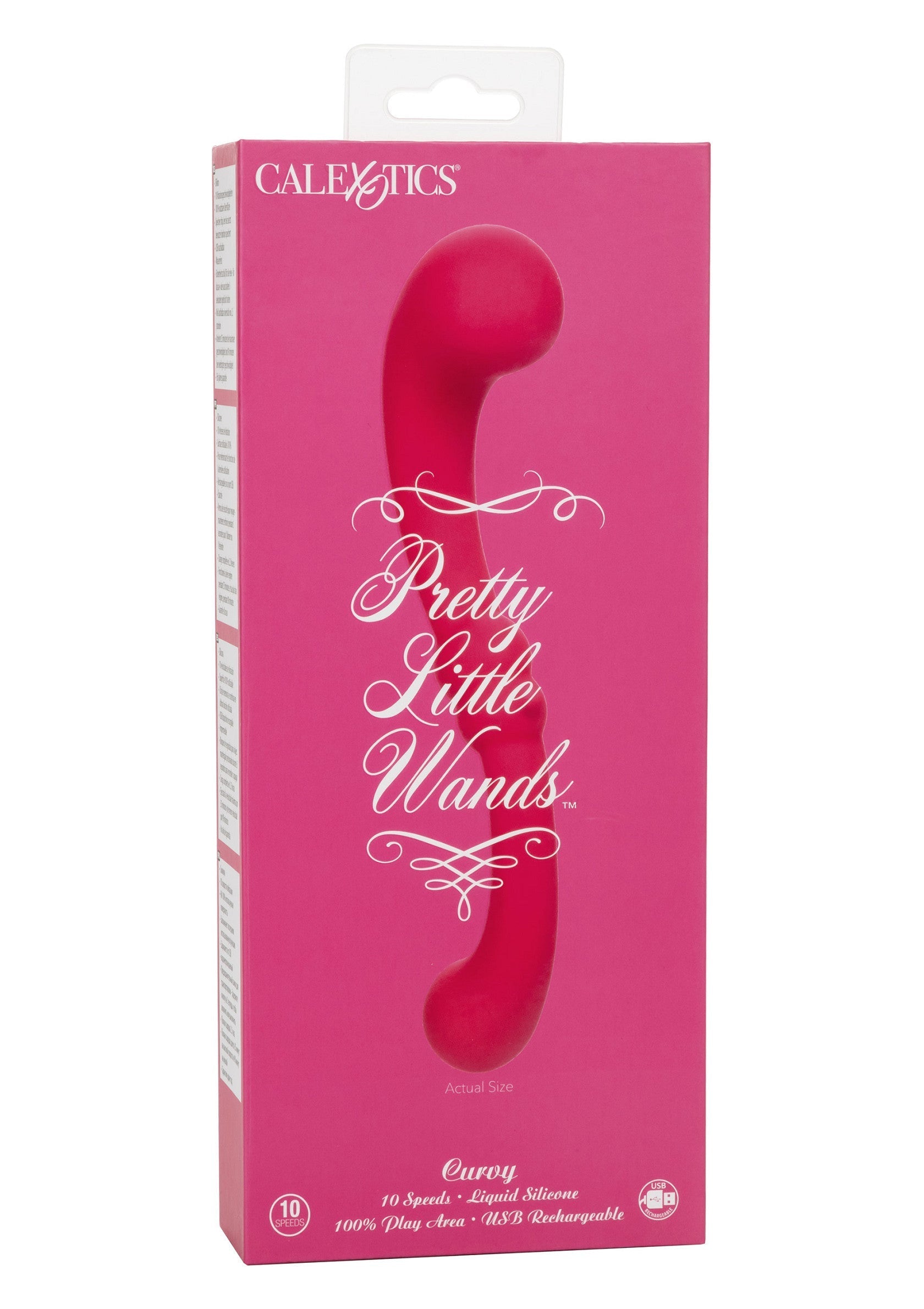 Vibromasseur CalExotics Pretty Little Wands Curvy