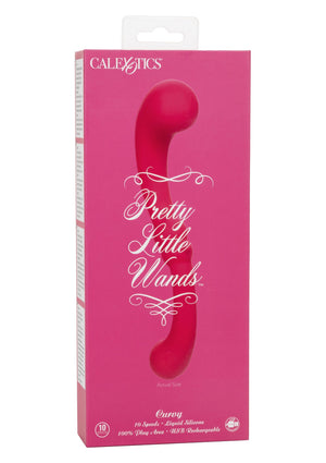 Vibromasseur CalExotics Pretty Little Wands Curvy