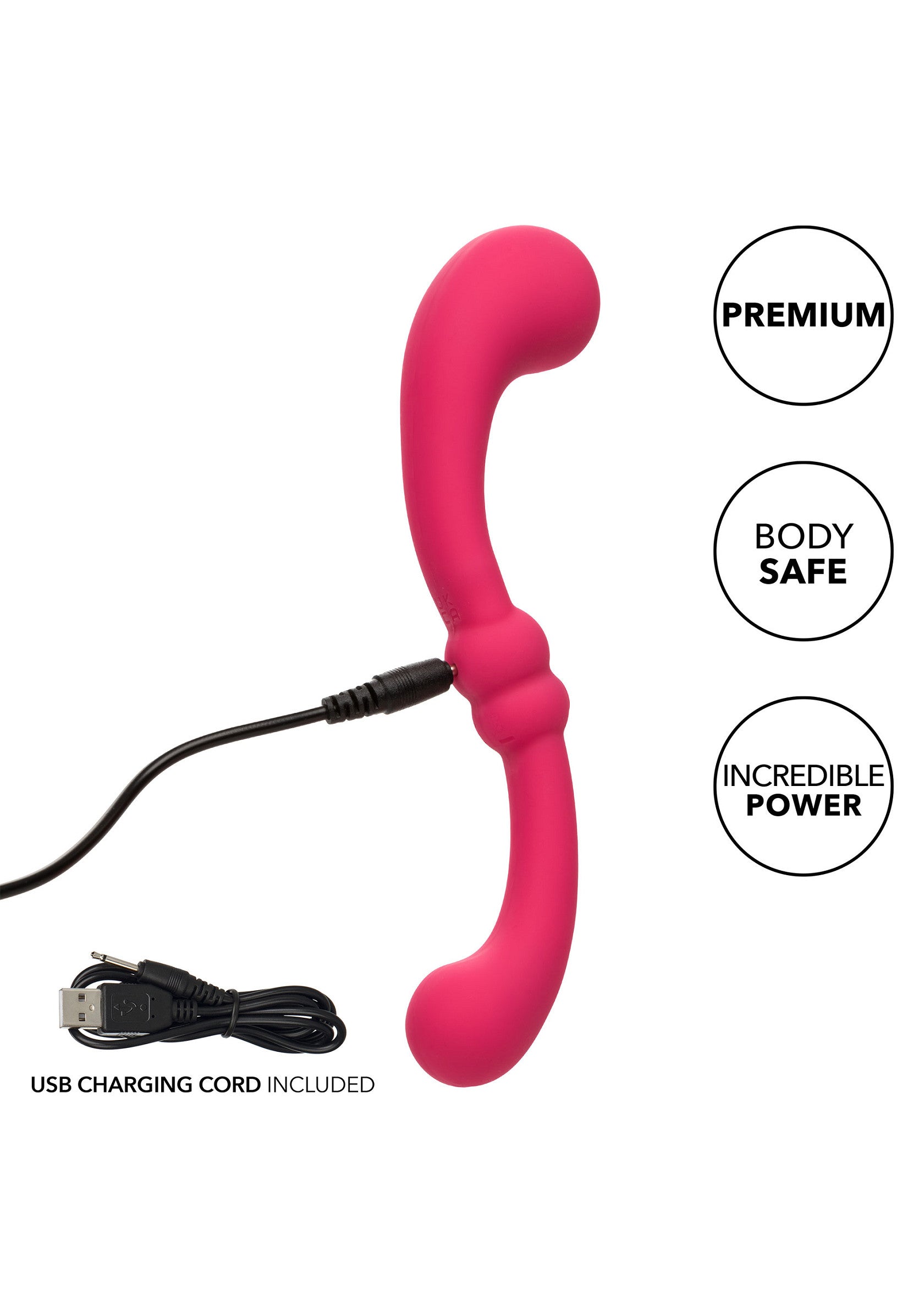 Vibromasseur CalExotics Pretty Little Wands Curvy