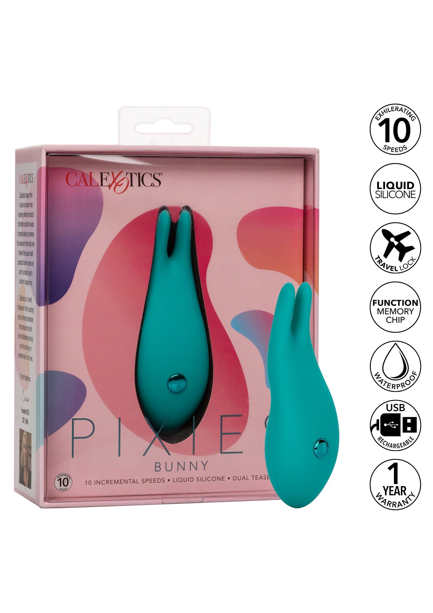 Stimulateur CalExotics Pixies Bunny