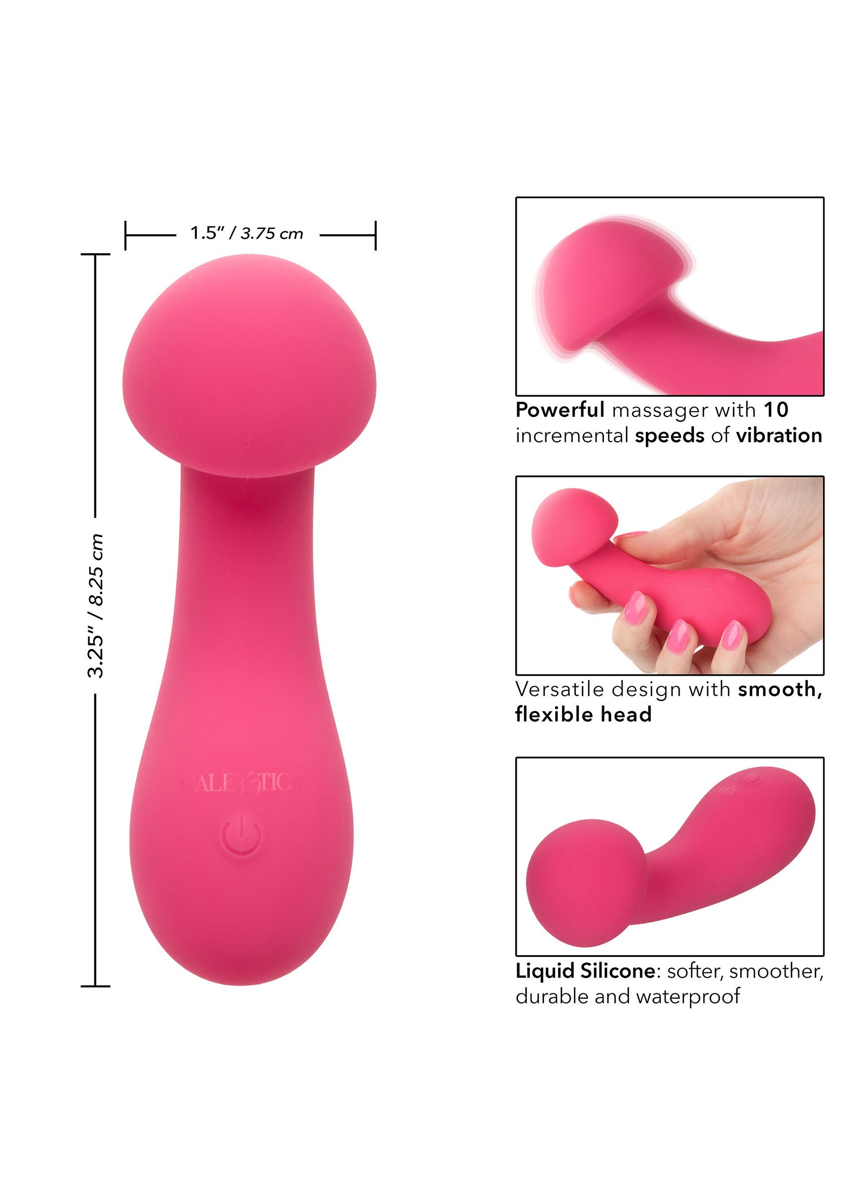 Vibromasseur CalExotics Pixies Exciter