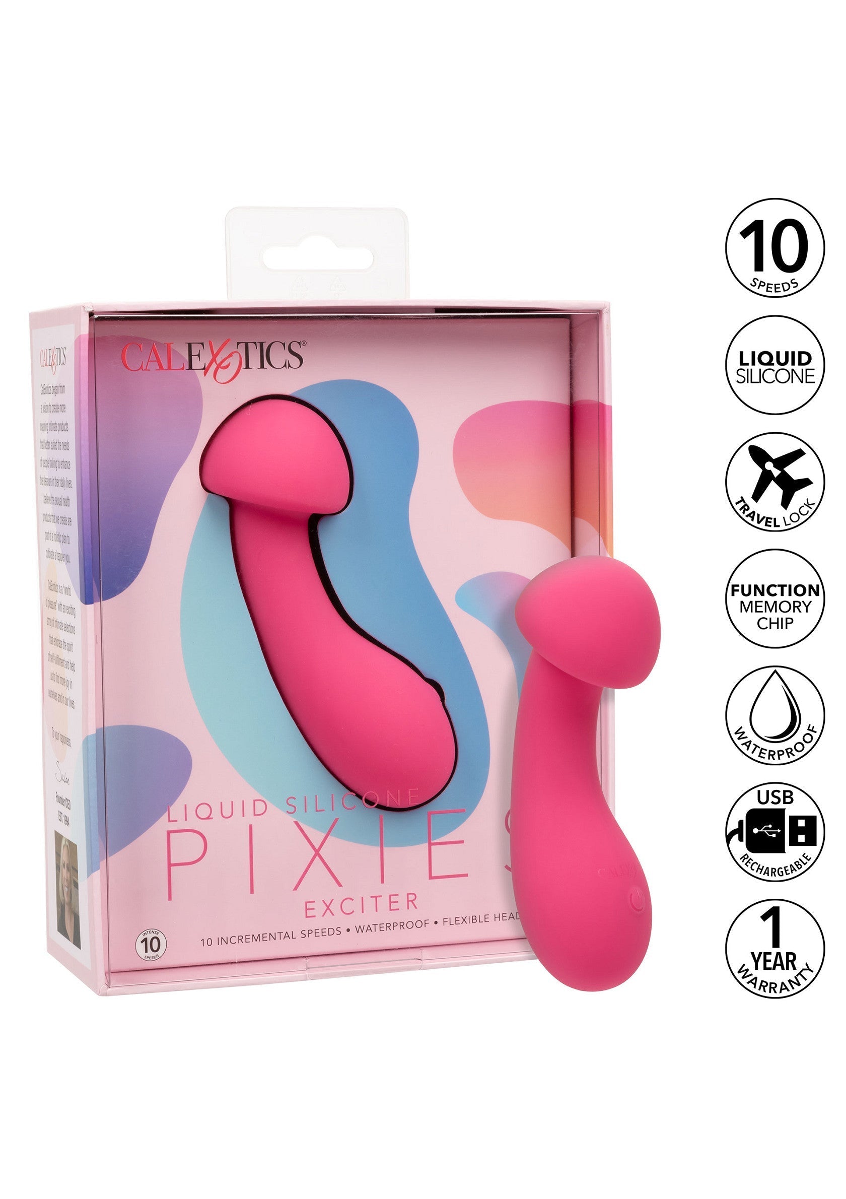 Vibromasseur CalExotics Pixies Exciter