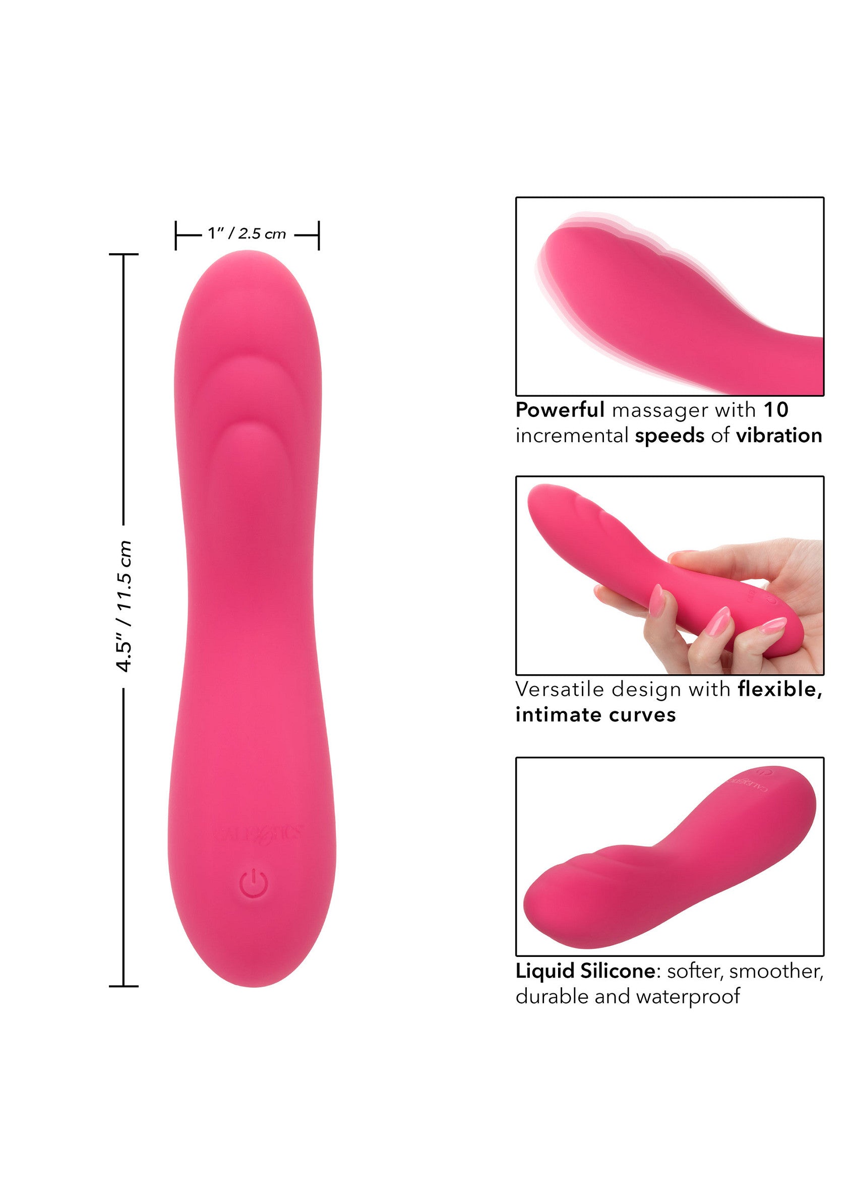 Vibromasseur CalExotics Pixies Ripple